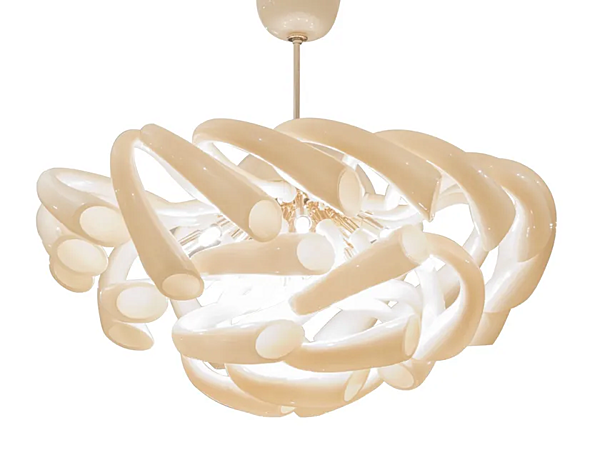 Suspension en cristal Angela FORMITALIA usine FORMITALIA de l'Italie. Foto №1