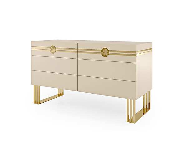 Commode en bois laqué Infinity Bizzotto Italia usine Bizzotto Italia de l'Italie. Foto №2
