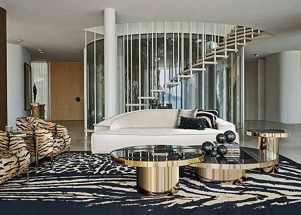 Table basse ROBERTO CAVALLI SAHARA usine ROBERTO CAVALLI de l'Italie. Foto №7