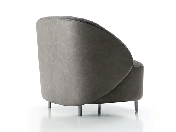 Fauteuil en tissu avec accoudoirs Pandi CORTEZARI 706 usine CORTE ZARI de l'Italie. Foto №11