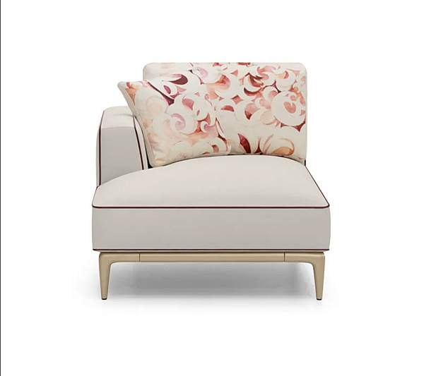 Lit de jour en cuir rembourré Moon H FORMITALIA -Dormeuse-B usine FORMITALIA de l'Italie. Foto №9