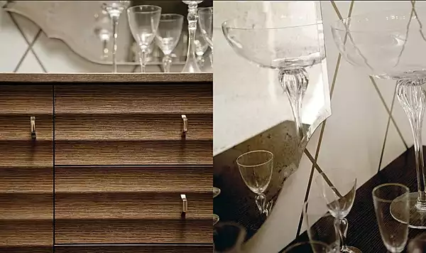 Buffet en bois avec portes Elettra OPERA CONTEMPORARY ANGELO CAPPELLINI usine OPERA CONTEMPORARY de l'Italie. Foto №3