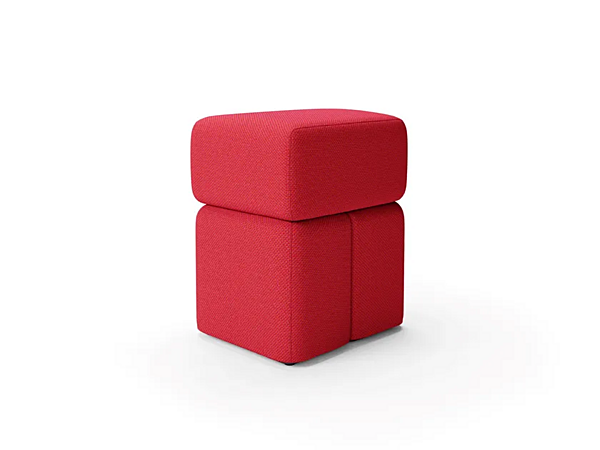 Pouf en tissu à coins arrondis CASSINA usine CASSINA de l'Italie. Foto №8