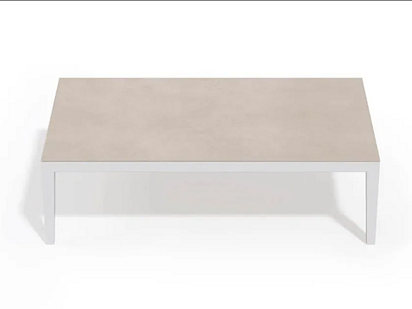 Table basse rectangulaire en aluminium Atmosphera Dream 2.0 DR.TC usine ATMOSPHERA de l'Italie. Foto №6