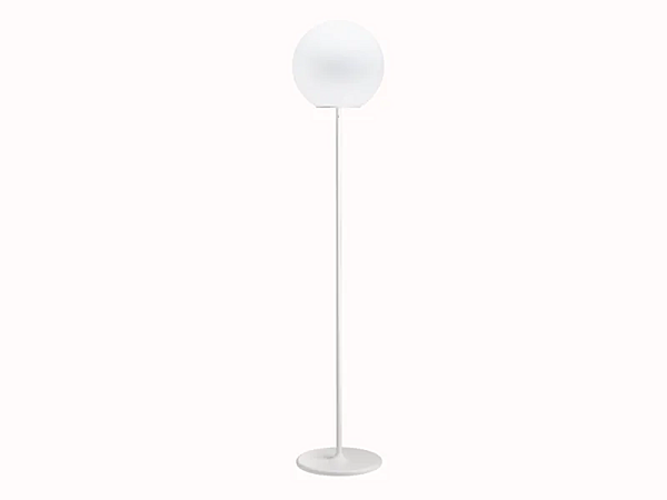 Lampe sur pied en verre Lumi Sfera Fabbian usine Fabbian de l'Italie. Foto №2