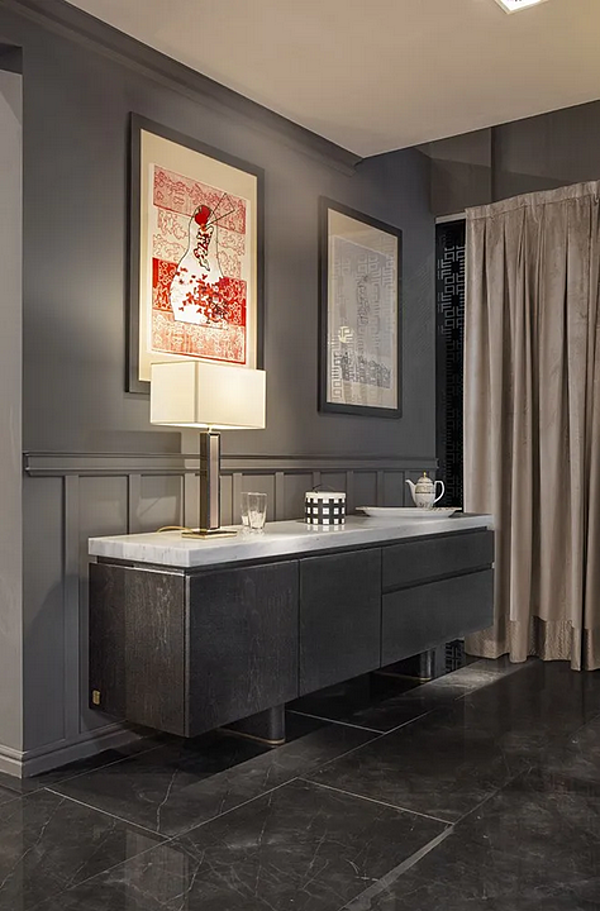 Lampe de table en métal Bourbon FORMITALIA usine FORMITALIA de l'Italie. Foto №3