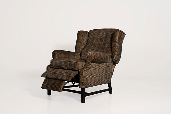 Fauteuil MANTELLASSI "UPHOLSTERY" Carson