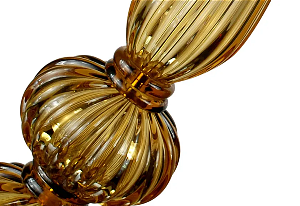 Lampe de table en verre de Murano Portico Abrissi 10942 usine ABRISSI de l'Italie. Foto №2