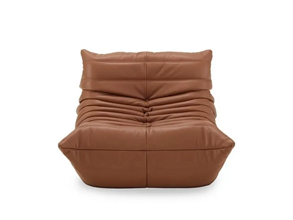 Pouf en tissu Togo LIGNE ROSET usine LIGNE ROSET de l'Italie. Foto №6