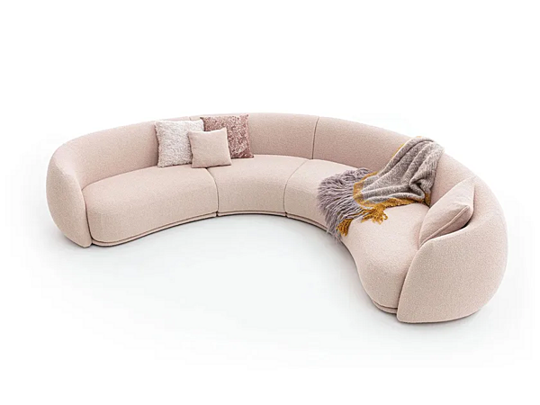 Canapé en tissu avec housse amovible Pacific Moroso usine Moroso de l'Italie. Foto №2