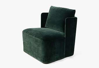 Fauteuil MERIDIANI (CROSTI) KEETON