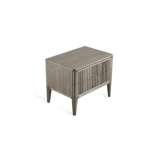 Table de chevet rectangulaire en bois massif DALE Eleva M 626 usine DALE de l'Italie. Foto №2