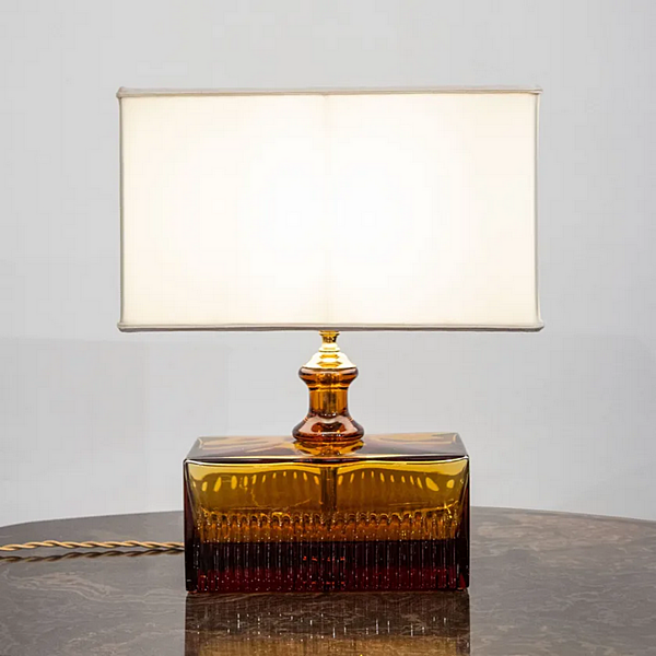 Lampe de table en cristal soufflé à la main Luisa FORMITALIA DD-703 usine FORMITALIA de l'Italie. Foto №2