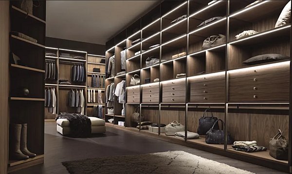 Garde-robe en bois massif ARTE BROTTO Life LIFE usine Arte Brotto de l'Italie. Foto №11