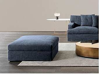 Pouf MERIDIANI (CROSTI) James Slim