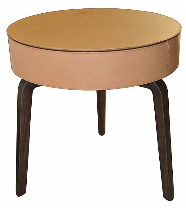 Table de nuit POLTRONA FRAU Fiorile with drawer