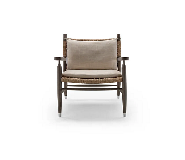 Fauteuil avec accoudoirs en tissu Tessa FLEXFORM usine FLEXFORM de l'Italie. Foto №2