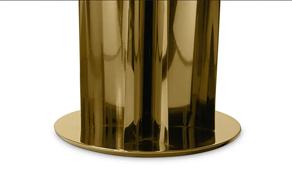 Lampe de table en laiton Cyrus BRABBU usine BRABBU de l'Italie. Foto №5