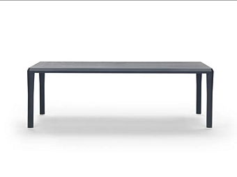 Table rectangulaire en bois Kobo FLEXFORM usine FLEXFORM de l'Italie