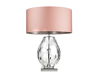 Lampe de table en cristal Diamante Abrissi 11003 Lampe de table en cristal Diamante Abrissi 11003 usine ABRISSI de l'Italie
