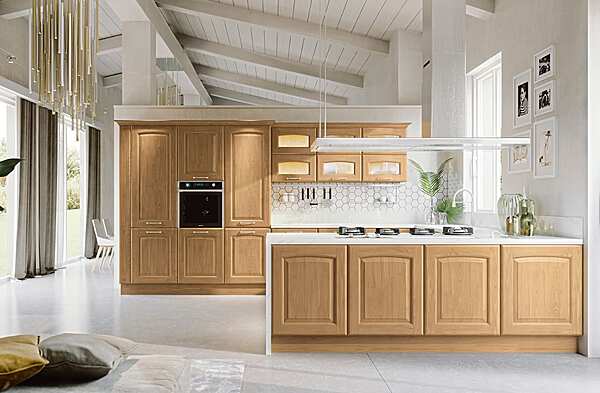 Cuisine LUBE CUCINE Veronica 10 usine LUBE CUCINE de l'Italie. Foto №1