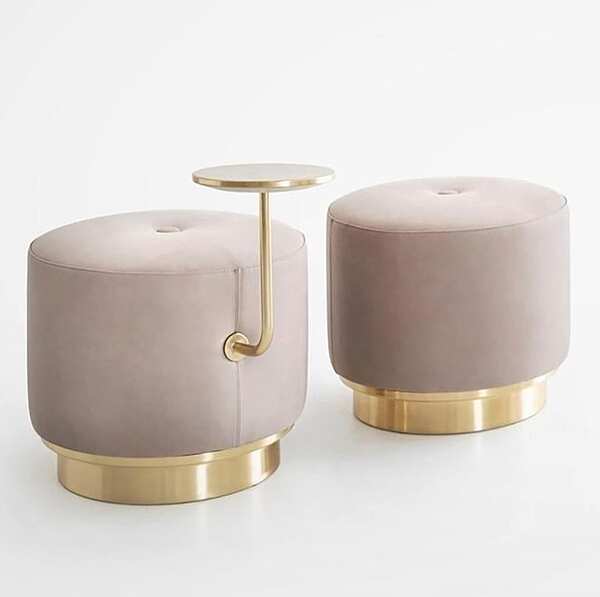 Pouf RUGIANO 6215 usine RUGIANO de l'Italie. Foto №2