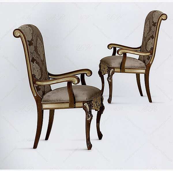 Chaise A. R. ARREDAMENTI SRL 1509 usine A.R.ARREDAMENTI SRL de l'Italie. Foto №1