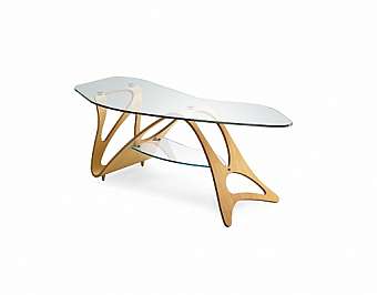 Table basse ZANOTTA 697 Arabesco