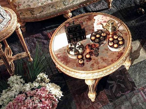Table basse ASNAGHI INTERIORS GD3404 Gold collection