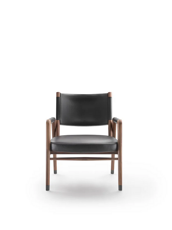 Fauteuil avec accoudoirs en tissu Ortigia S H FLEXFORM usine FLEXFORM de l'Italie. Foto №3