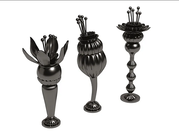 Diffuseur de parfum d'intérieur en céramique GIORGETTI Buds GA275G, GA276G, GA277G usine GIORGETTI de l'Italie. Foto №1