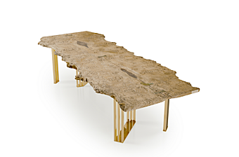 Table en bois Briar Sidney Bizzotto Italia