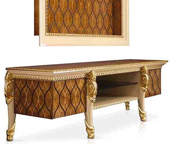 Meuble TV en bois Harmony A.R. Arredamenti usine A.R.ARREDAMENTI SRL de l'Italie. Foto №1