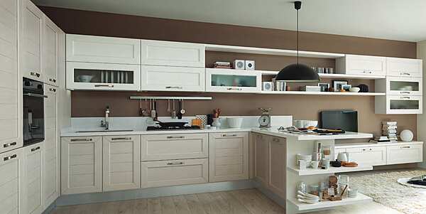 Cuisine LUBE CUCINE Claudia 05 usine LUBE CUCINE de l'Italie. Foto №1
