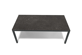 Table de jardin rectangulaire en aluminium Flair Atmosphera