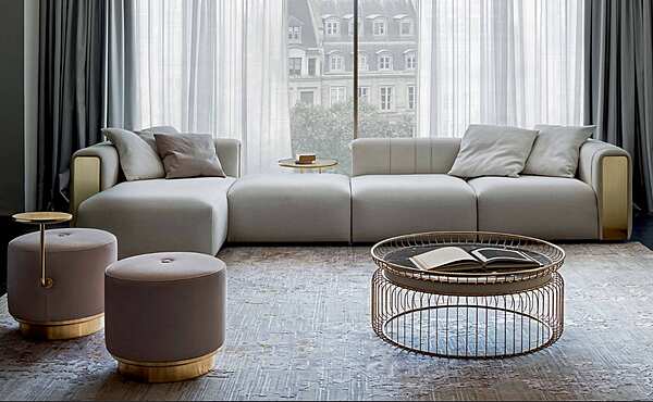 Table basse RUGIANO 9093/92 usine RUGIANO de l'Italie. Foto №3