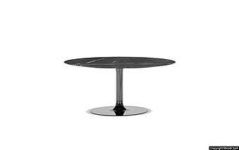 Bureau Minotti Oliver "Dining"  usine Minotti de l'Italie