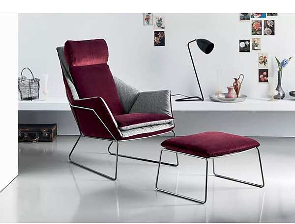 Pouf SABA 2152 usine SABA de l'Italie. Foto №3