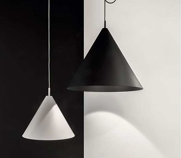 Lustre DELTALIGHT Toupe usine DELTALIGHT de l'Italie. Foto №1