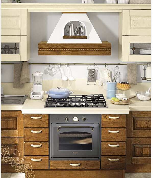 Cuisine LUBE CUCINE Laura 04 usine LUBE CUCINE de l'Italie. Foto №3