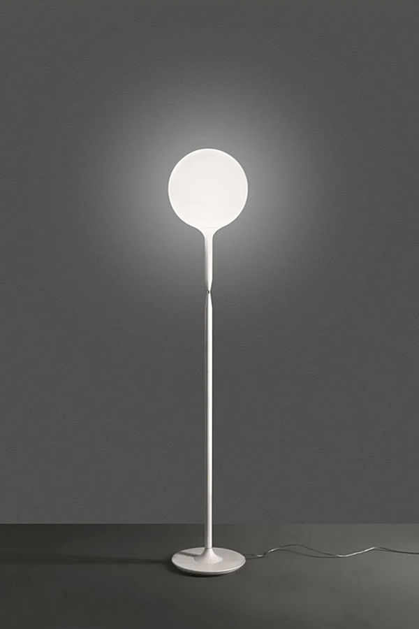 Lampe sur pied en verre soufflé Castore Artemide usine Artemide de l'Italie. Foto №3