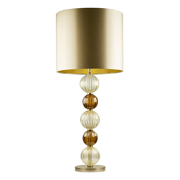 Lampe de table en verre de Murano Edra Abrissi 11175 usine ABRISSI de l'Italie. Foto №3