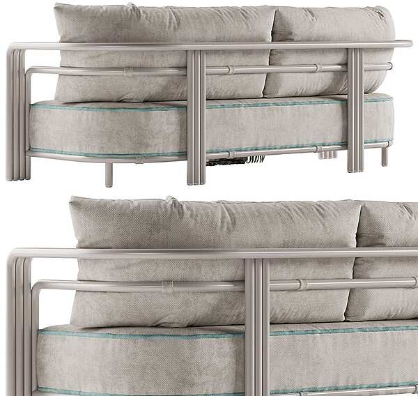 Canapé RUGIANO DICA1/P usine RUGIANO de l'Italie. Foto №2