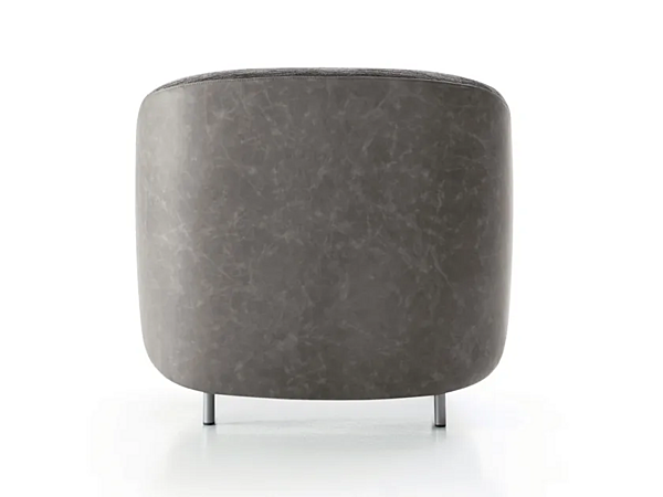 Fauteuil en tissu avec accoudoirs Pandi CORTEZARI 706 usine CORTE ZARI de l'Italie. Foto №13