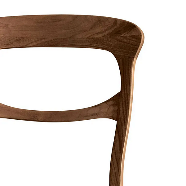Chaise en bois Capotavola C 143 DALE usine DALE de l'Italie. Foto №3