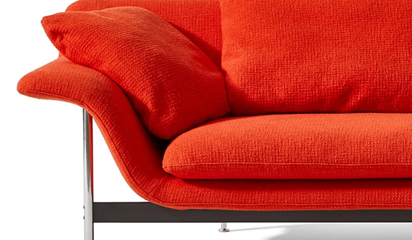 Canapé d'angle en tissu Esosoft CASSINA 580 usine CASSINA de l'Italie. Foto №15