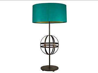 Lampe de table en métal Mondo Abrissi 11035 usine ABRISSI de l'Italie