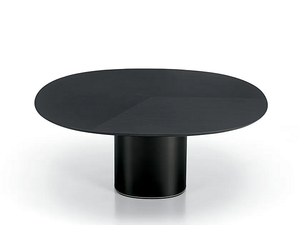 Table à manger ovale en verre Holo Pillar Kristalia usine Kristalia de l'Italie. Foto №2