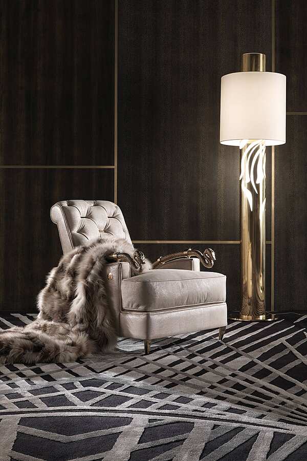 Fauteuil ROBERTO CAVALLI SNAKE usine ROBERTO CAVALLI de l'Italie. Foto №5