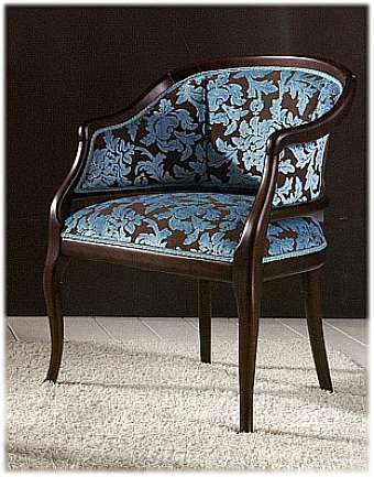 Fauteuil SEVEN SEDIE 0501P usine SEVEN SEDIE de l'Italie